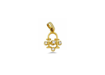 Gold Plated | Crufix Pendants